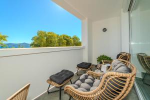 Deluxe apartment Diadora with sea view