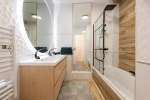 Appartements T2 - Havre paix 1a4p - Ramonville, Toulouse - Px Paul Sab & Labege - PKG : photos des chambres