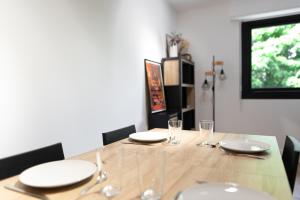 Appartements T2 - Havre paix 1a4p - Ramonville, Toulouse - Px Paul Sab & Labege - PKG : photos des chambres
