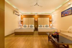 OPO VIVA Premium Delhi Aerocity FREE Airport Pick Up or Drop