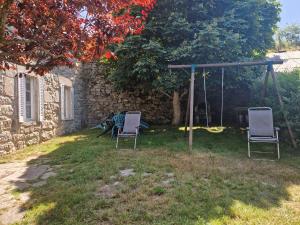 Maisons de vacances Maison paysanne, proche Aubrac : photos des chambres