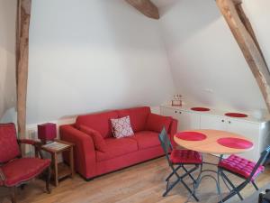 Appartements La Durdent - Domaine du Presbytere : photos des chambres