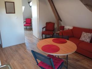Appartements La Durdent - Domaine du Presbytere : photos des chambres