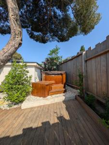 Maisons de vacances Les Maisons de pecheur avec Jacuzzi : photos des chambres