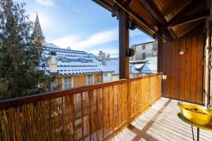 Appartements Douce Altitude - Centre ville - Balcon : photos des chambres