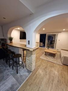 Beautiful beachfront apartment