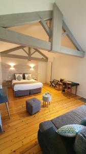 Maisons d'hotes L'Hebergerie : photos des chambres
