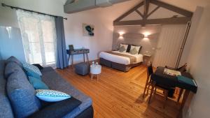 Maisons d'hotes L'Hebergerie : photos des chambres