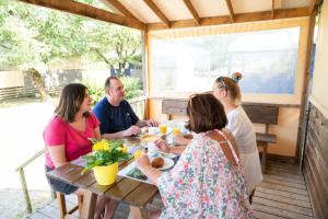 Camping Routes du Monde ATC La Hume-Arcachon