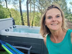 Maisons de vacances GITE AVEC SPA JACUZZI au coeur de Provence Cote d'Azur : photos des chambres