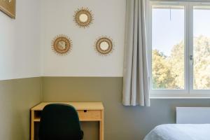 Appartements Gite Douce Campagne - Terrasse - 3 Chambres - Lits King & Queen size, lits superposes : photos des chambres