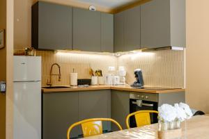 Appartements Gite Douce Campagne - Terrasse - 3 Chambres - Lits King & Queen size, lits superposes : photos des chambres