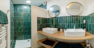 Appartements Gite Douce Campagne - Terrasse - 3 Chambres - Lits King & Queen size, lits superposes : photos des chambres