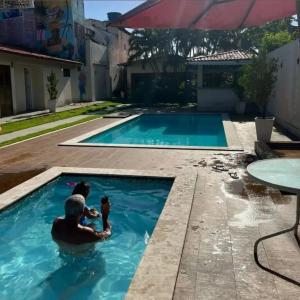 Apartamento Pé na areia