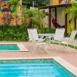 Apartamento Pé na areia