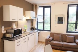 Appartements La Veules - Domaine du Presbytere avec local a velo : photos des chambres
