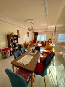 Sunny apartment in the city center