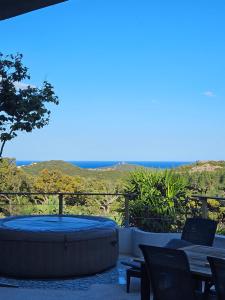 Maison au coeur du maquis