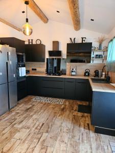 Maison au coeur du maquis