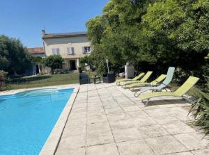 Villas La Maison de Francoise : Villa avec Piscine Privée