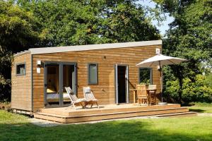 Maisons de vacances FORET TOTEM - Hebergements nature et bien-etre en pleine foret : photos des chambres