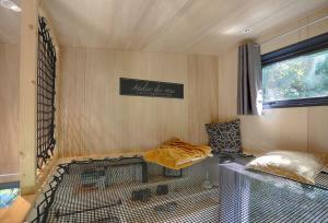Maisons de vacances FORET TOTEM - Hebergements nature et bien-etre en pleine foret : photos des chambres