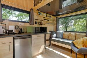 Maisons de vacances FORET TOTEM - Hebergements nature et bien-etre en pleine foret : photos des chambres