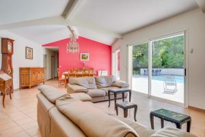 Villas Villa avec piscine aux portes de Bordeaux : photos des chambres