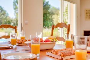 Villas Villa avec piscine aux portes de Bordeaux : photos des chambres