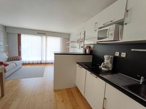 Studio lumineux avec grande terrasse et parking couvert - 4 pers - FR-1-445-46