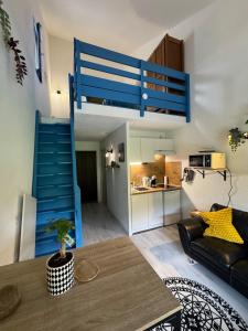 Appartements Duplex studio and balcony : photos des chambres