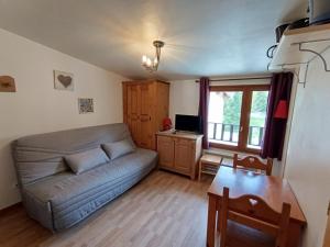 Studio cosy 3 pers, animaux admis, front de neige - FR-1-445-137
