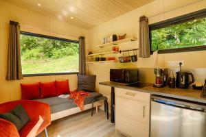 Maisons de vacances FORET TOTEM - Hebergements nature et bien-etre en pleine foret : photos des chambres