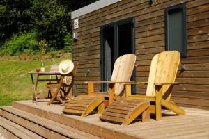 Maisons de vacances FORET TOTEM - Hebergements nature et bien-etre en pleine foret : photos des chambres