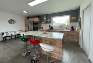 Maisons de vacances Chez nicolas : photos des chambres