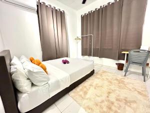 CozySukun40#6pax#Netflix#NearIconCity#BukitMertajam