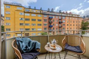 The Best Apartment in Stylish Sodermalm Stockholm