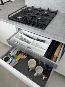 New modern apartments in the centre