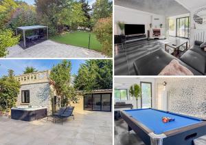 Villa avec jacuzzi, sauna&cinéma