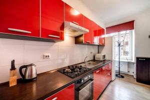 Апартаменти для сімї з видом на Оперний театр