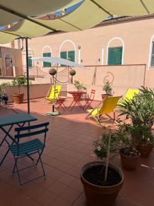 Apartment mit 1 Schlafzimmer und Terrasse – auf 2 Ebenen