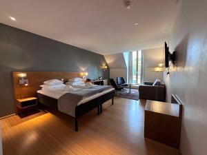 Twin Superior Extra room in Scandic Parken