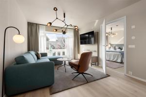 Corner Suite  room in Scandic Parken