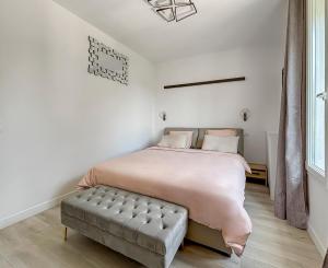 Maisons de vacances Villa avec jacuzzi, sauna&cinema : photos des chambres