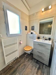 Magnifique studio sur les hauteurs de Nice, piscine, parking et WIFI