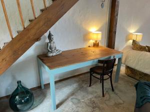 Maisons de vacances La Maison du Coeur Calme : photos des chambres
