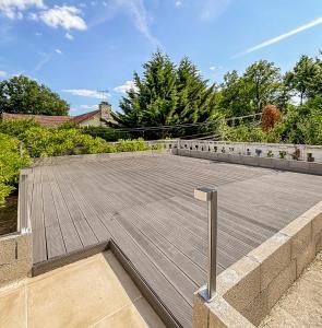Maisons de vacances Villa avec jacuzzi, sauna&cinema : photos des chambres