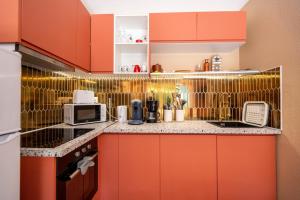 Gite Le Terracotta - Terrasse - 8 couchages - 3 Chambres avec lits King & Queen size, lits superposés pour enfants