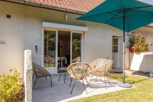 Appartements Gite Le Terracotta - Terrasse - 8 couchages - 3 Chambres avec lits King & Queen size, lits superposes pour enfants : photos des chambres