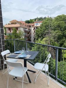 Apartamento con terraza